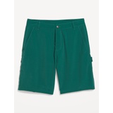 Loose Tech Carpenter Shorts -- 9-inch inseam