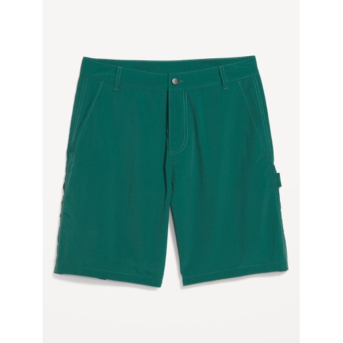 올드네이비 Loose Tech Carpenter Shorts -- 9-inch inseam