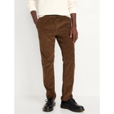 Straight Corduroy Pants