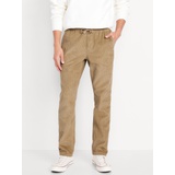 Straight Corduroy Pants