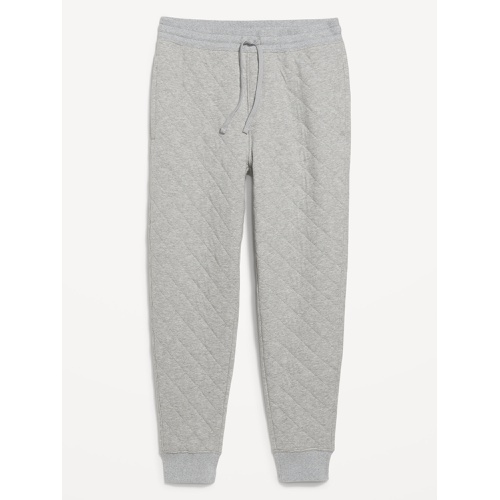 올드네이비 Loose Quilted Fleece Joggers