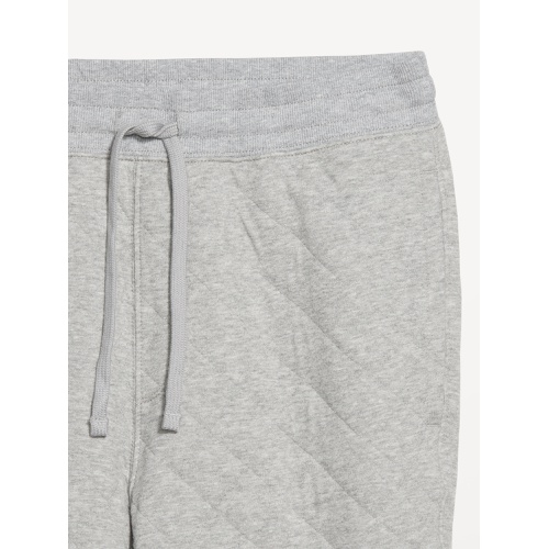 올드네이비 Loose Quilted Fleece Joggers