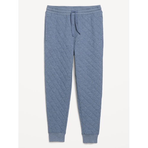 올드네이비 Loose Quilted Fleece Joggers