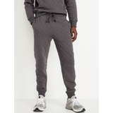 Loose Quilted Fleece Joggers