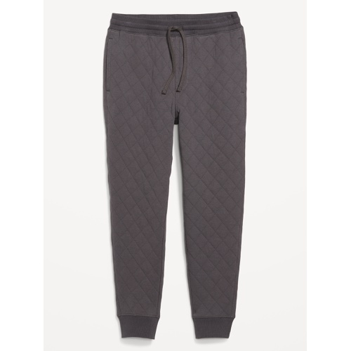 올드네이비 Loose Quilted Fleece Joggers