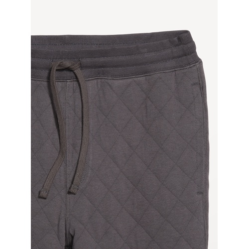 올드네이비 Loose Quilted Fleece Joggers