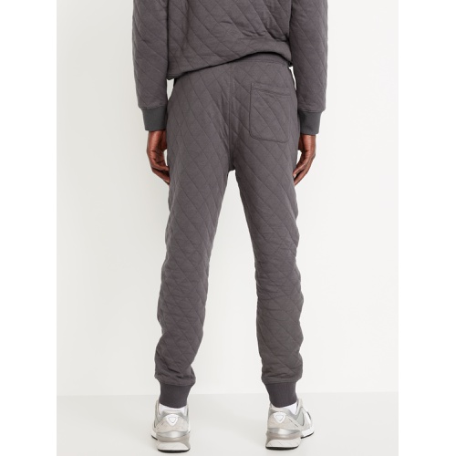 올드네이비 Loose Quilted Fleece Joggers