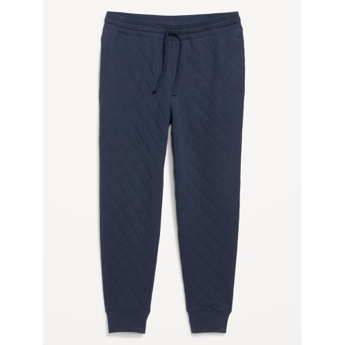 올드네이비 Loose Quilted Fleece Joggers