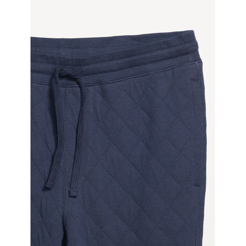 올드네이비 Loose Quilted Fleece Joggers