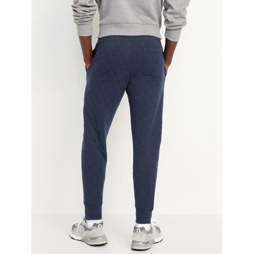 올드네이비 Loose Quilted Fleece Joggers