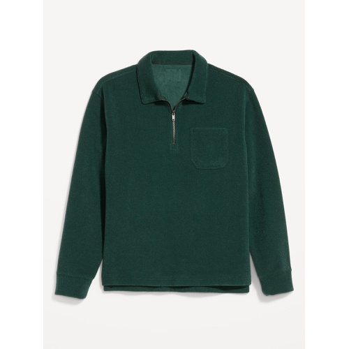 올드네이비 Terry Quarter-Zip Polo