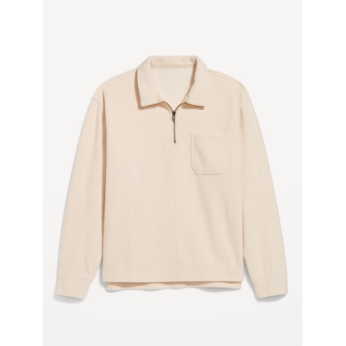 올드네이비 Terry Quarter-Zip Polo