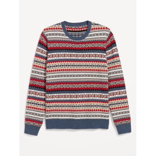 올드네이비 SoSoft Fair Isle Sweater Hot Deal