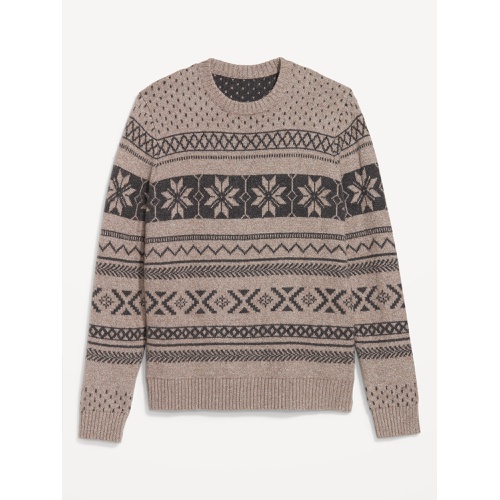 올드네이비 SoSoft Fair Isle Sweater Hot Deal