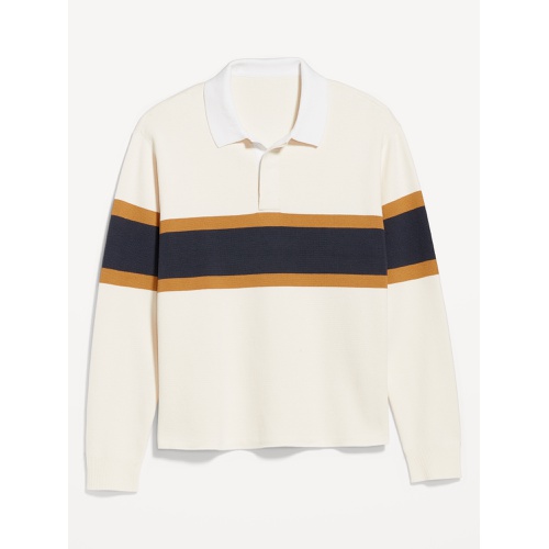 올드네이비 Rugby Stripe Polo Sweater Hot Deal