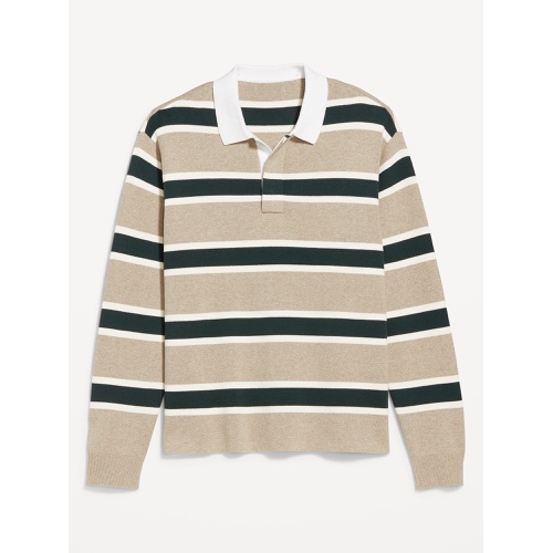 올드네이비 Rugby Stripe Polo Sweater Hot Deal