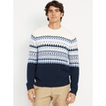 SoSoft Fair Isle Sweater Hot Deal