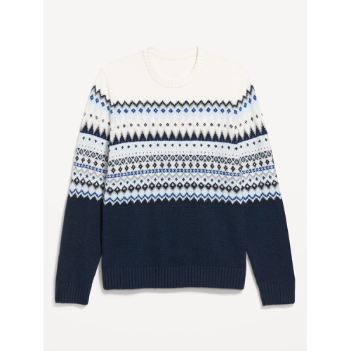 올드네이비 SoSoft Fair Isle Sweater Hot Deal