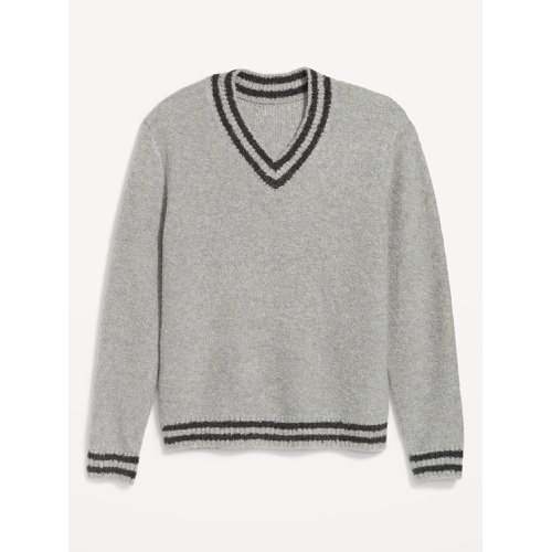 올드네이비 V-Neck Boucle Sweater Hot Deal