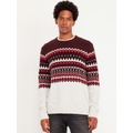 SoSoft Fair Isle Sweater Hot Deal