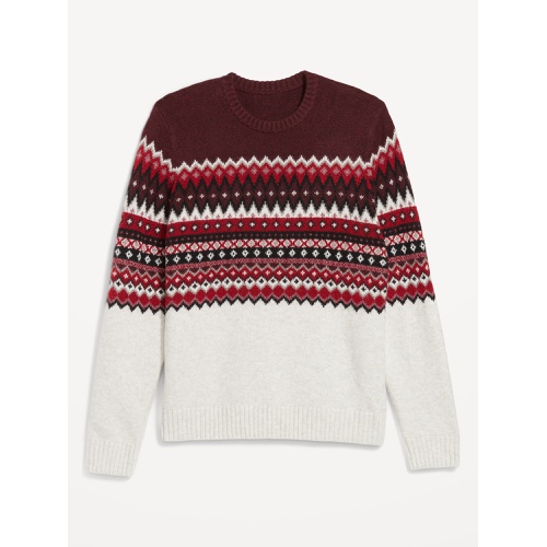 올드네이비 SoSoft Fair Isle Sweater Hot Deal