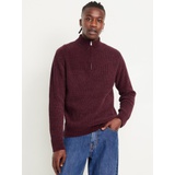 Chenille Quarter Zip Hot Deal