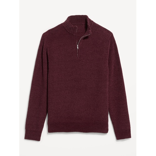 올드네이비 Chenille Quarter Zip Hot Deal