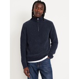 Chenille Quarter Zip Hot Deal