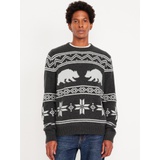 SoSoft Fair Isle Sweater Hot Deal