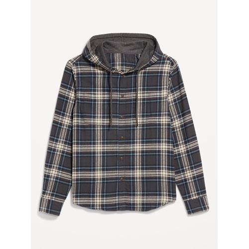 올드네이비 Hooded Flannel Shirt