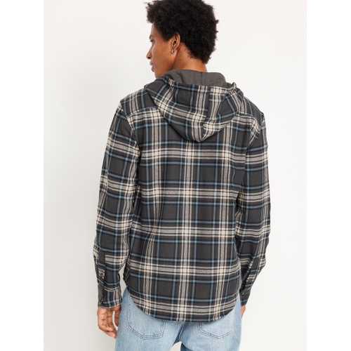 올드네이비 Hooded Flannel Shirt