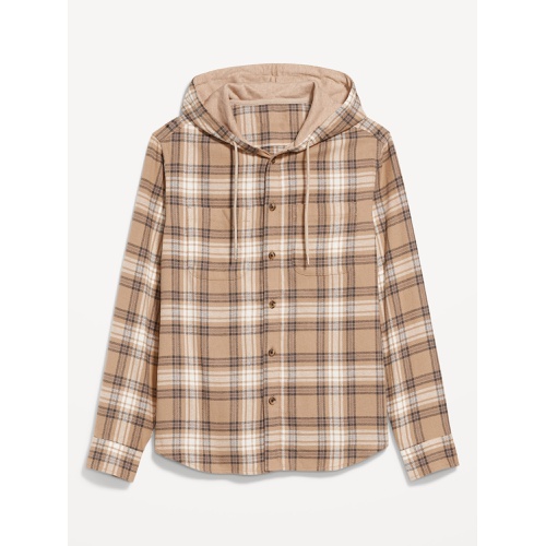 올드네이비 Hooded Flannel Shirt