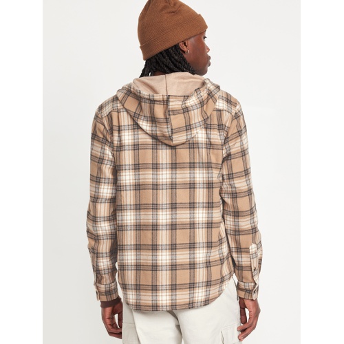 올드네이비 Hooded Flannel Shirt