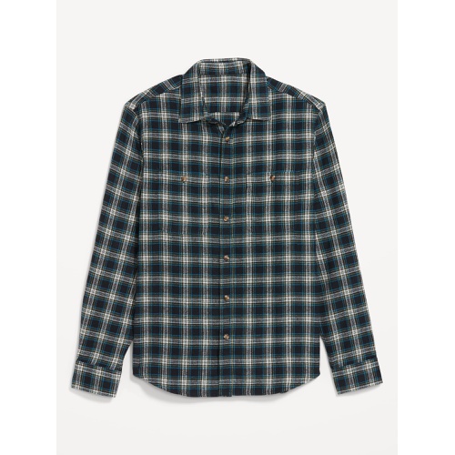 올드네이비 Flannel Pocket Shirt