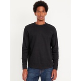 Long-Sleeve French Rib T-Shirt