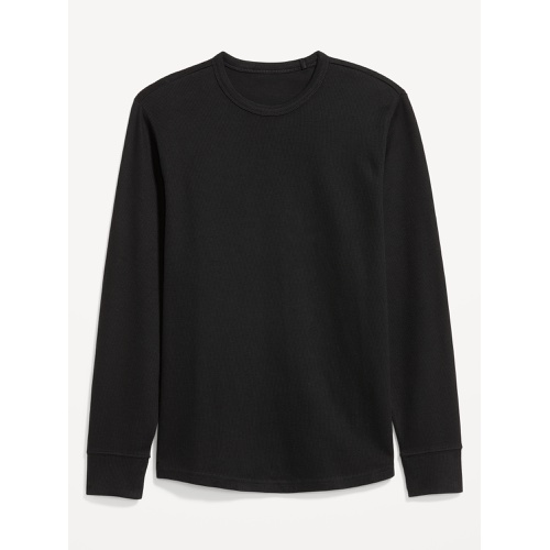 올드네이비 Long-Sleeve French Rib T-Shirt