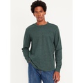 Long-Sleeve French Rib T-Shirt