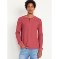 Waffle Henley T-Shirt