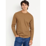 Long-Sleeve French Rib T-Shirt