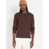 Waffle-Knit T-Shirt Hot Deal