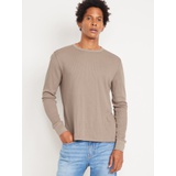 Waffle-Knit T-Shirt Hot Deal