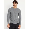 Long-Sleeve French Rib T-Shirt