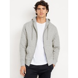 Quilted Full-Zip Sweatshirt