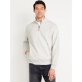 Oversized Fleece Quarter Zip