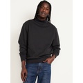 Fleece Turtleneck Sweatshirt