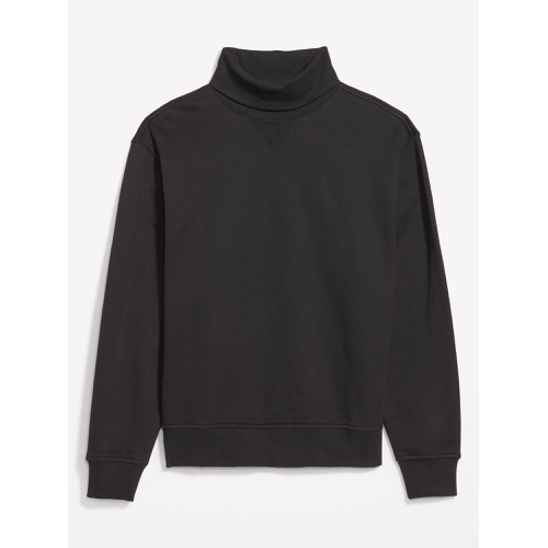 올드네이비 Fleece Turtleneck Sweatshirt