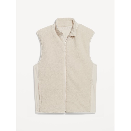 올드네이비 Sherpa Zip Vest Hot Deal