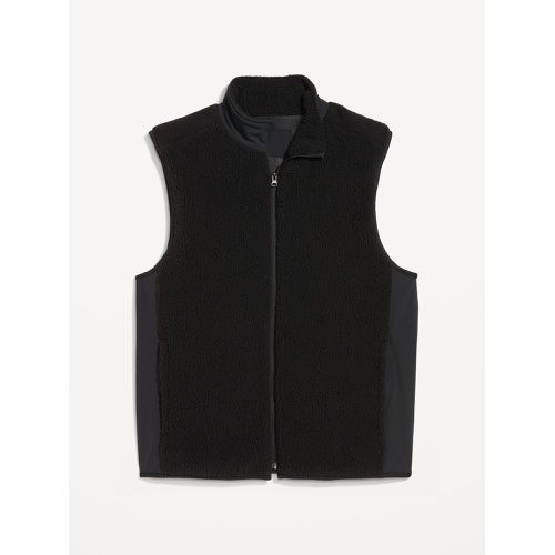 올드네이비 Sherpa Zip Vest Hot Deal