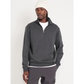 Oversized Fleece Quarter Zip