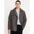 Double-Breasted Pea Coat Hot Deal